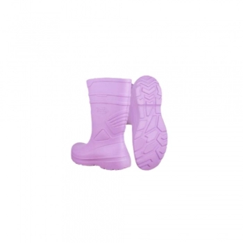 BOTA EM EVA ROSA INFANTIL KIDS N 25/26
