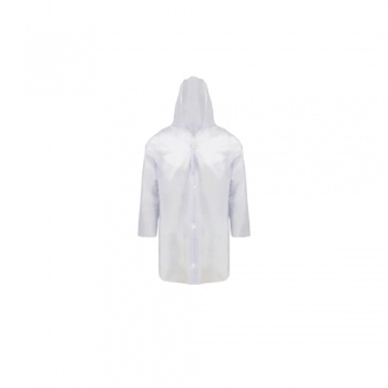 CAPA DE CHUVA PVC LAMINADA POP TAMANHO G TRANSPARENTE