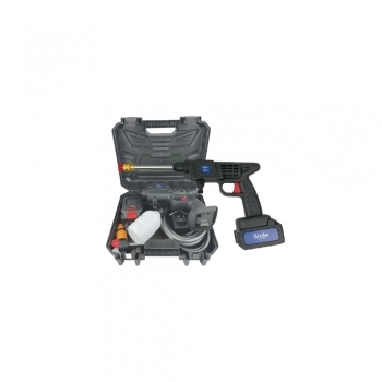 PISTOLA LAVADORA PORTATIL DOMESTICA A BATERIA 48V KIT 10 PCS COM MALETA