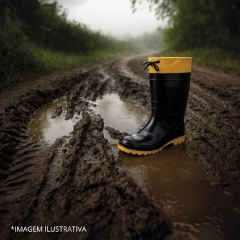 BOTA PVC NAUTICA CANO LONGO N 34/35