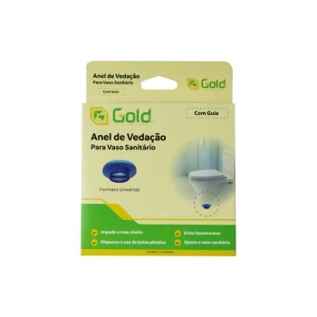 ANEL DE VEDACAO PARA VASO SANITARIO COM GUIA