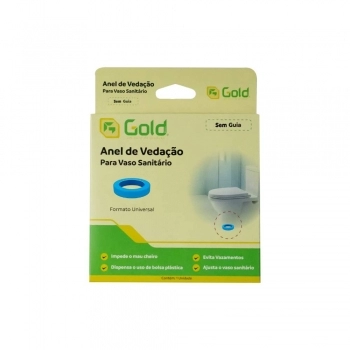 ANEL DE VEDACAO PARA VASO SANITARIO SEM GUIA