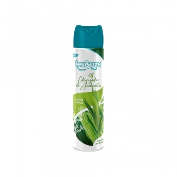 ODORIZADOR DE AMBIENTES PURO AR CAPIM LIMAO AEROSSOL 400ML