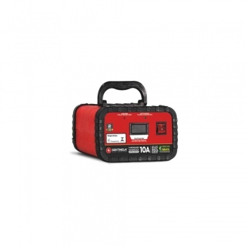 CARREGADOR DE BATERIA 10AH/12V PARA BATERIAS DE 12AH A 70AH BIVOLT
