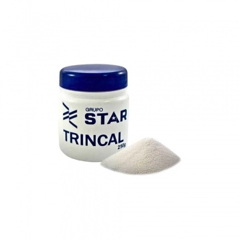 FLUXO PARA SOLDA OXI-ACETILENICA PO TRINCAL 250G