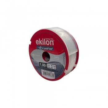 LINHA DE PESCA E PEDREIRO 1,0MM ROLO COM 100M