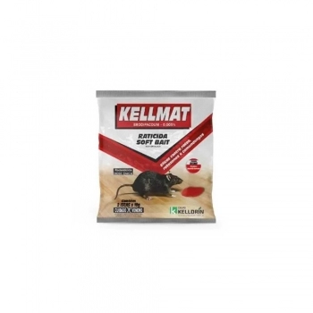 RATICIDA SOFT BAIT EMBALAGEM COM 20 SACHES DE 10G (200G)