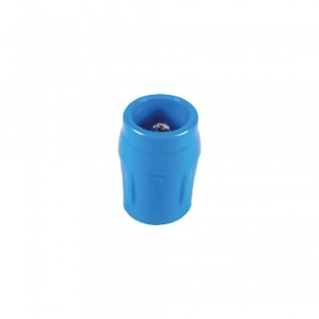 VALVULA BLOQUEADORA DE AR 25MM SOLDAVEL AZUL