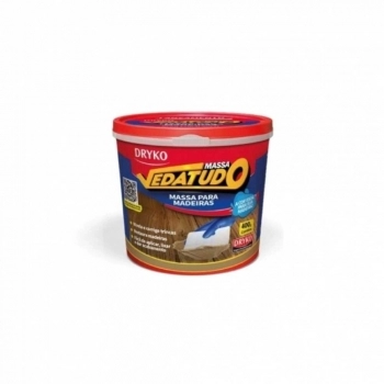 MASSA PARA MADEIRA SIMILAR F-12 COR CASTANHO 400G