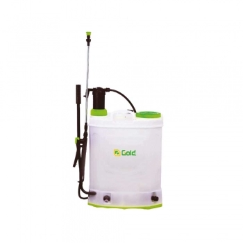PULVERIZADOR ELETRICO E MANUAL COSTAL PROFISSIONAL A BATERIA 20L GOLD