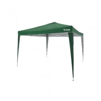 GAZEBO ARTICULAVEL REFORCADO VERDE GOLD PRO 3,0M X 3,0M