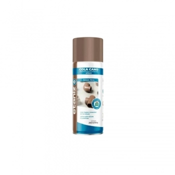 ADESIVO PARA TUBOS DE PVC COLA CANO SPRAY - AGUA FRIA 250ML/150G