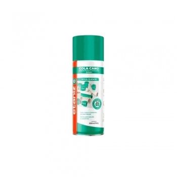ADESIVO PARA TUBOS DE PVC COLA CANO SPRAY - AGUA QUENTE 250ML/150G