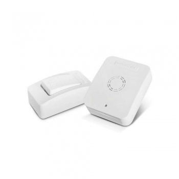 CAMPAINHA SEM FIO PILHA/LUZ 220V