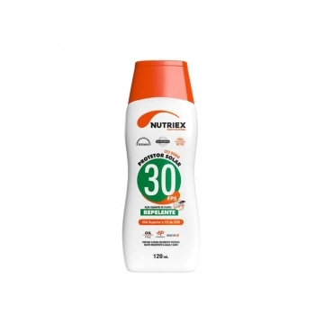 PROTETOR SOLAR FPS 30 COM REPELENTE 120G