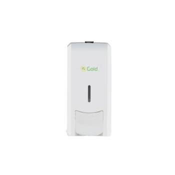 DISPENSER SABONETE LIQUIDO/ALCOOL GEL COMPLETO 800ML BRANCO