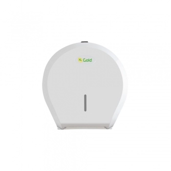 DISPENSER PAPEL HIGIENICO ROLAO 300/500M BRANCO