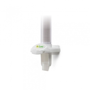 DISPENSER AUTOMATICO MULTICOPO PARA COPO AGUA 150/200ML BRANCO