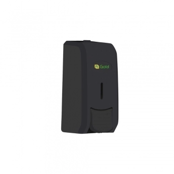 DISPENSER SABONETE LIQUIDO/ALCOOL GEL COMPLETO 800ML PRETO