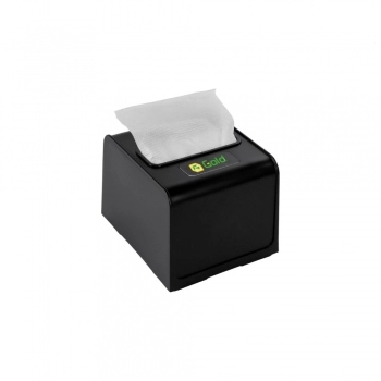 DISPENSER PARA GUARDANAPO INTERFOLHADO PRETO