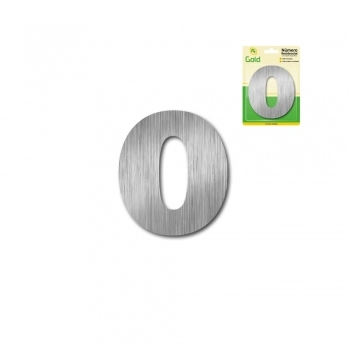 NUMERO RESIDENCIAL ACM ACO ESCOVADO N 0