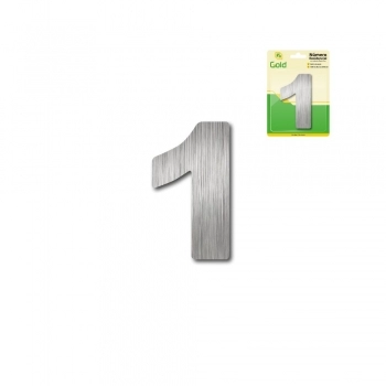 NUMERO RESIDENCIAL ACM ACO ESCOVADO N 1