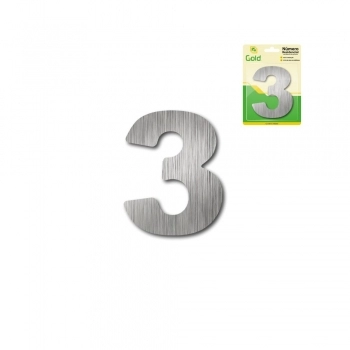 NUMERO RESIDENCIAL ACM ACO ESCOVADO N 3