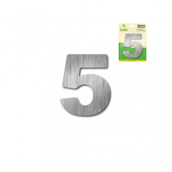 NUMERO RESIDENCIAL ACM ACO ESCOVADO N 5