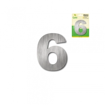 NUMERO RESIDENCIAL ACM ACO ESCOVADO N 6