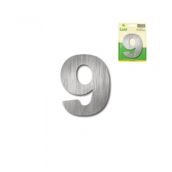 NUMERO RESIDENCIAL ACM ACO ESCOVADO N 9