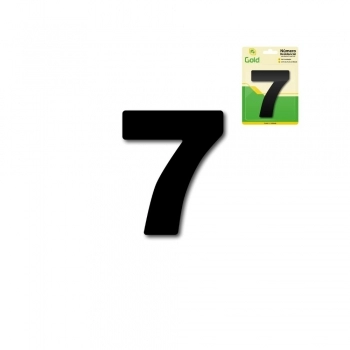 NUMERO RESIDENCIAL EM ACM PRETO N 7