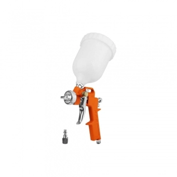 PISTOLA PARA PINTURA GRAVIDADE ALUMINIO E PLASTICO ALTA PRODUCAO 600ML P162