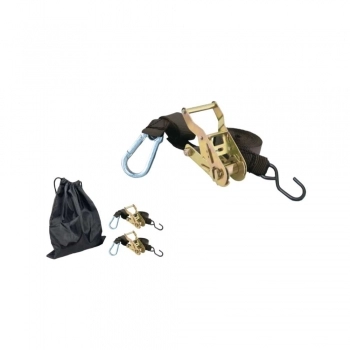 CINTA PARA CARGA (MOTO) COM CATRACA 800KG/1600KG 3,0M COM BOLSA (PAR)