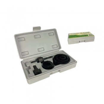 JOGO DE SERRA COPO 11 PCS COM ESTOJO