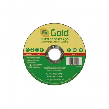 DISCO CORTE ACO INOX CORTE FINO 9X2.0MM