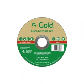 DISCO CORTE ACO 7X1/8X7/8