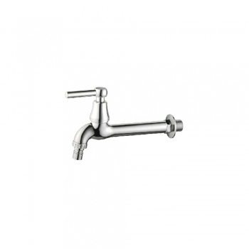 TORNEIRA MULTIUSO TANQUE E PIA 15CM DE PAREDE CROMADA ABS GOLD