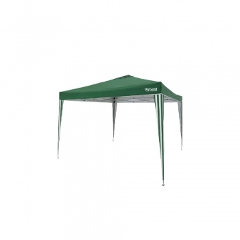 GAZEBO ARTICULAVEL REFORCADO VERDE GOLD PRO 3,0M X 3,0M