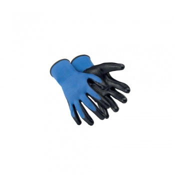 LUVA MALHA MAXITATO REVESTIMENTO EM LATEX NITRILICO 9 G SS1006N