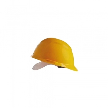 CAPACETE DE SEGURANCA INMETRO PLT AMARELO