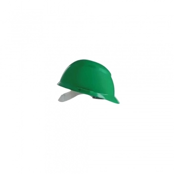 CAPACETE DE SEGURANCA INMETRO PLT VERDE ESC