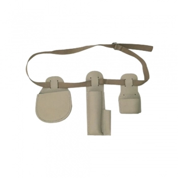 CINTO COURO PARA FERRAMENTAS CARPINTEIRO LUXO