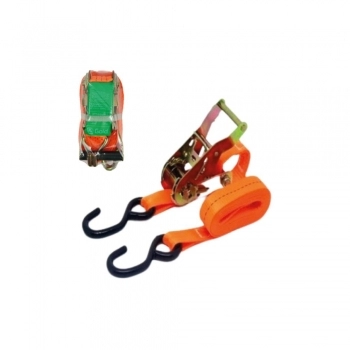 CINTA PARA CARGA (MOTO) COM CATRACA 800KG/1600KG 1,8M