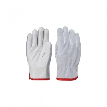 LUVA DE VAQUETA MISTA TAMANHO UNICO