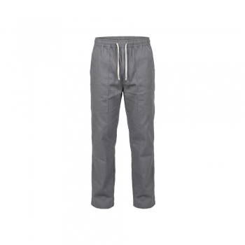 CALCA PARA MECANICO BRIM COR CINZA 3 BOLSOS TAM. 42