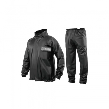 CONJUNTO MOTOQUEIRO PRETO TAMANHO GG