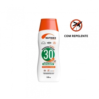 PROTETOR SOLAR FPS 30 COM REPELENTE 120G
