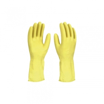 LUVA LATEX NATURAL AMARELA 9 G DA299