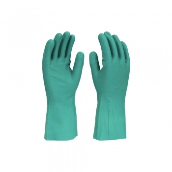 LUVA LATEX NITRILICA LV LATEX 8 M VERDE - VE801VE08 SNGT8
