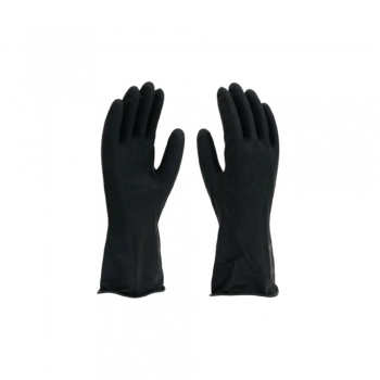 LUVA LATEX NATURAL LARANJA REFORCADA 9 G DA208D